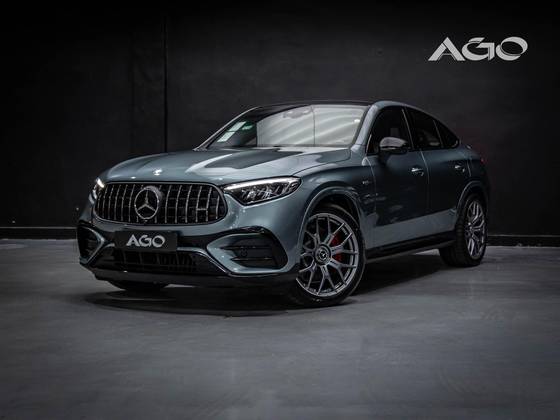 MERCEDES-BENZ GLC 63 AMG 2.0 TURBO PHEV S E PERFORMANCE COUPÉ 4MATIC+ SPEEDSHIFT